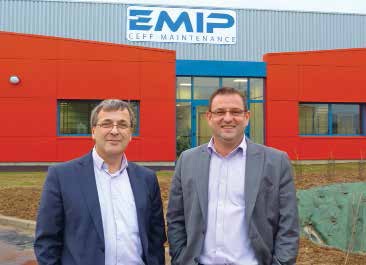 Emip déménage pour s’agrandir