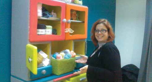 Le Ptit Atelier tisse des rencontres tout en couleurs