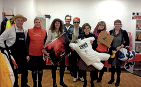 Des professionnels solidaires