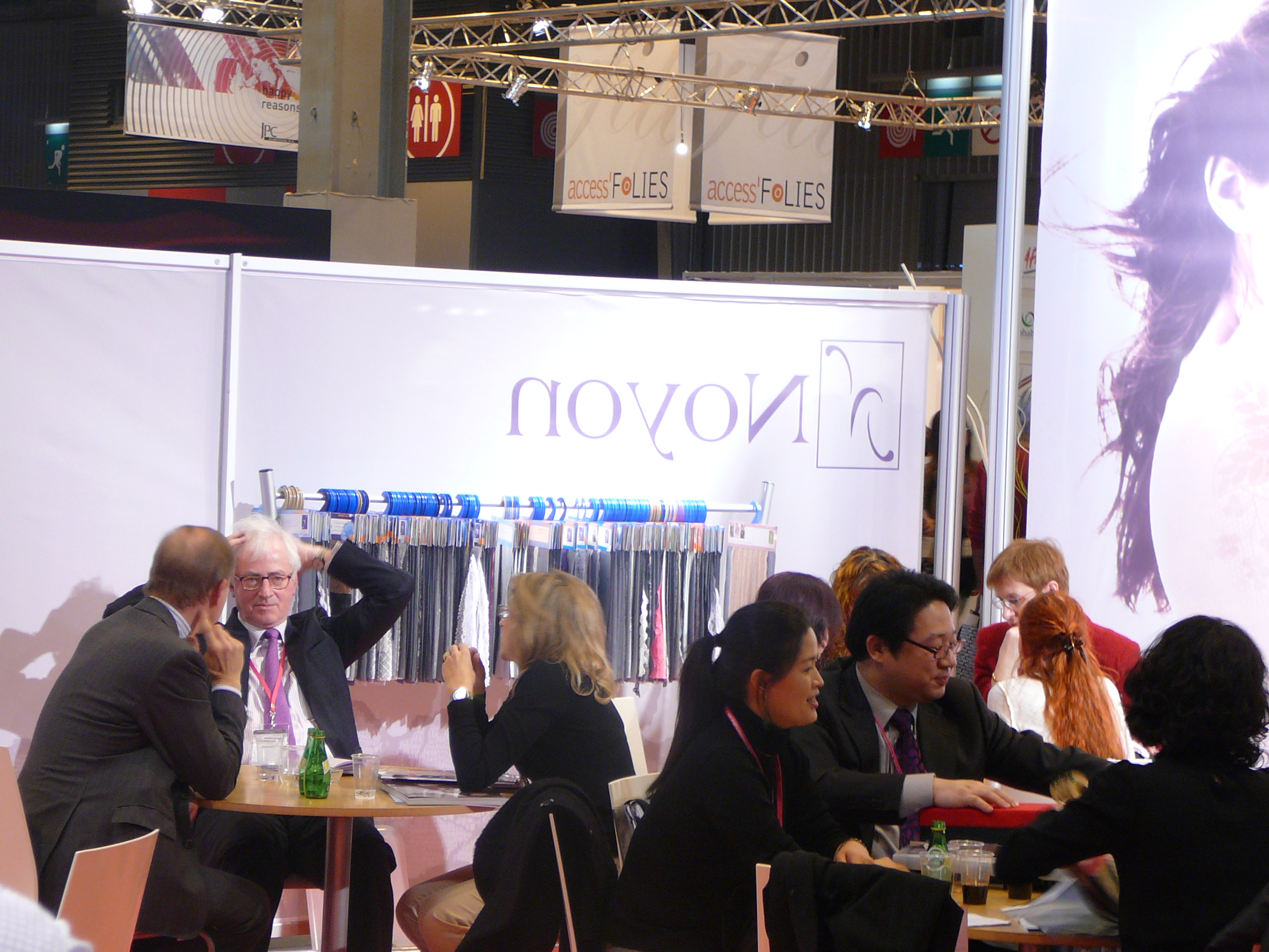 La dentelle de Calais toujours aussi fragile