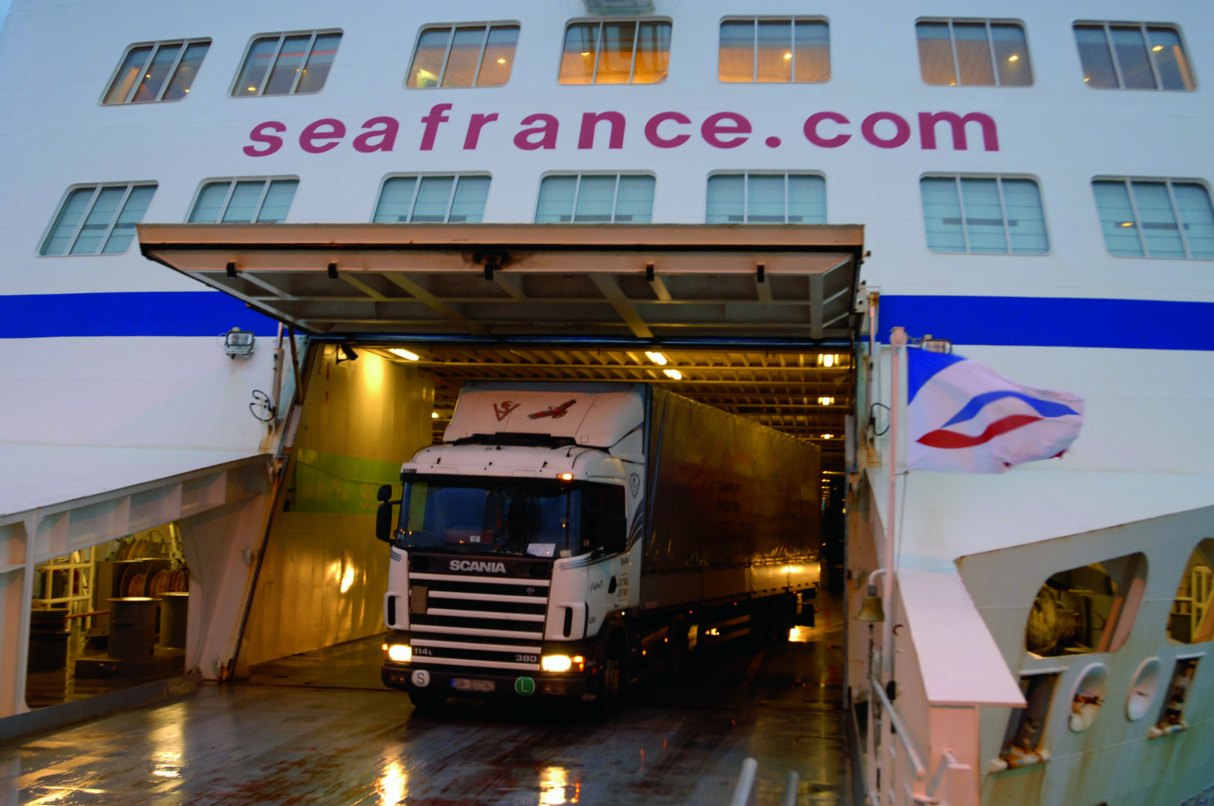 Eurotunnel veut bousculer le jeu