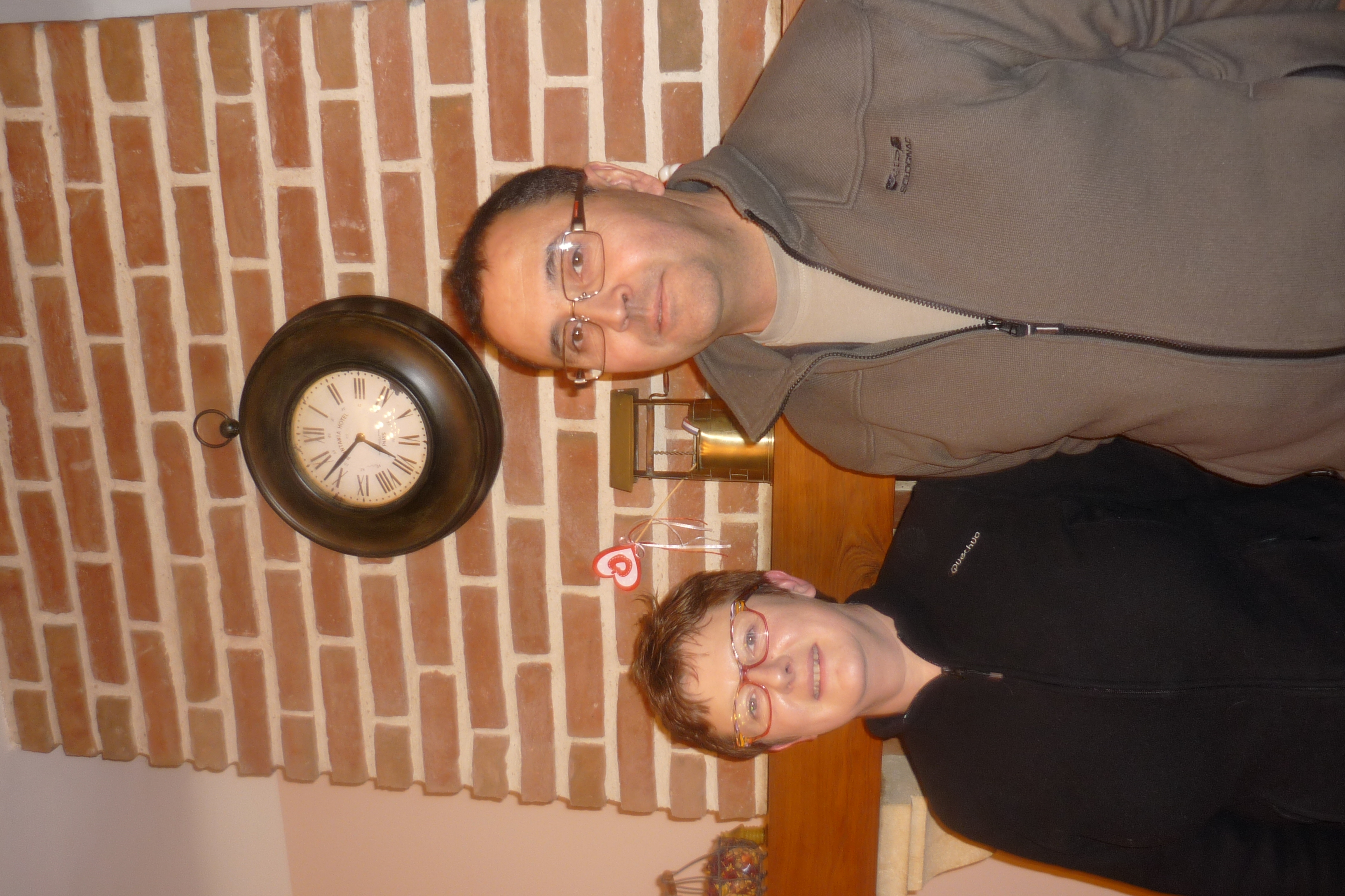 Un couple de chauffagistes, un défi contre la morosité