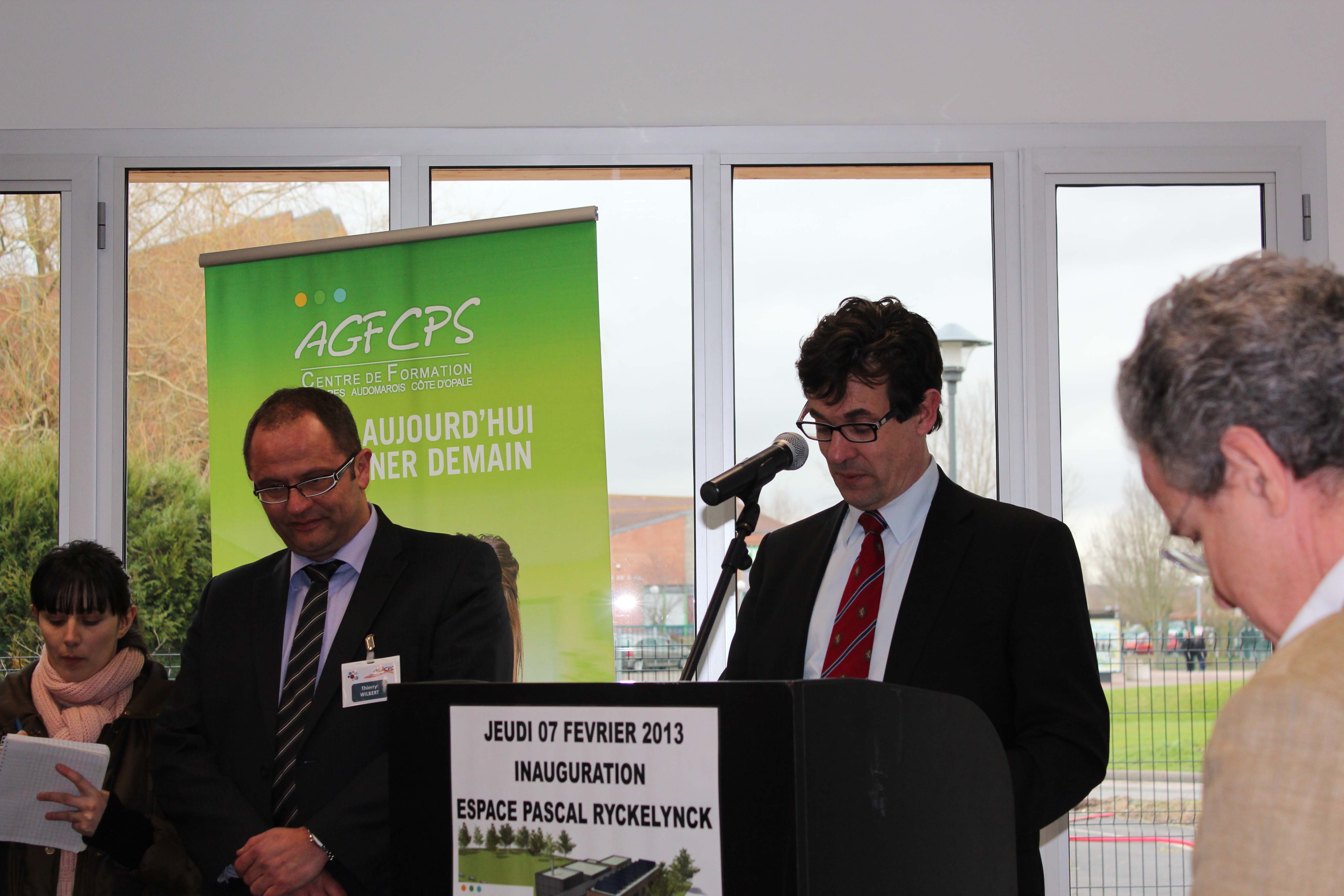 L’espace Pascal-Ryckelynck inauguré