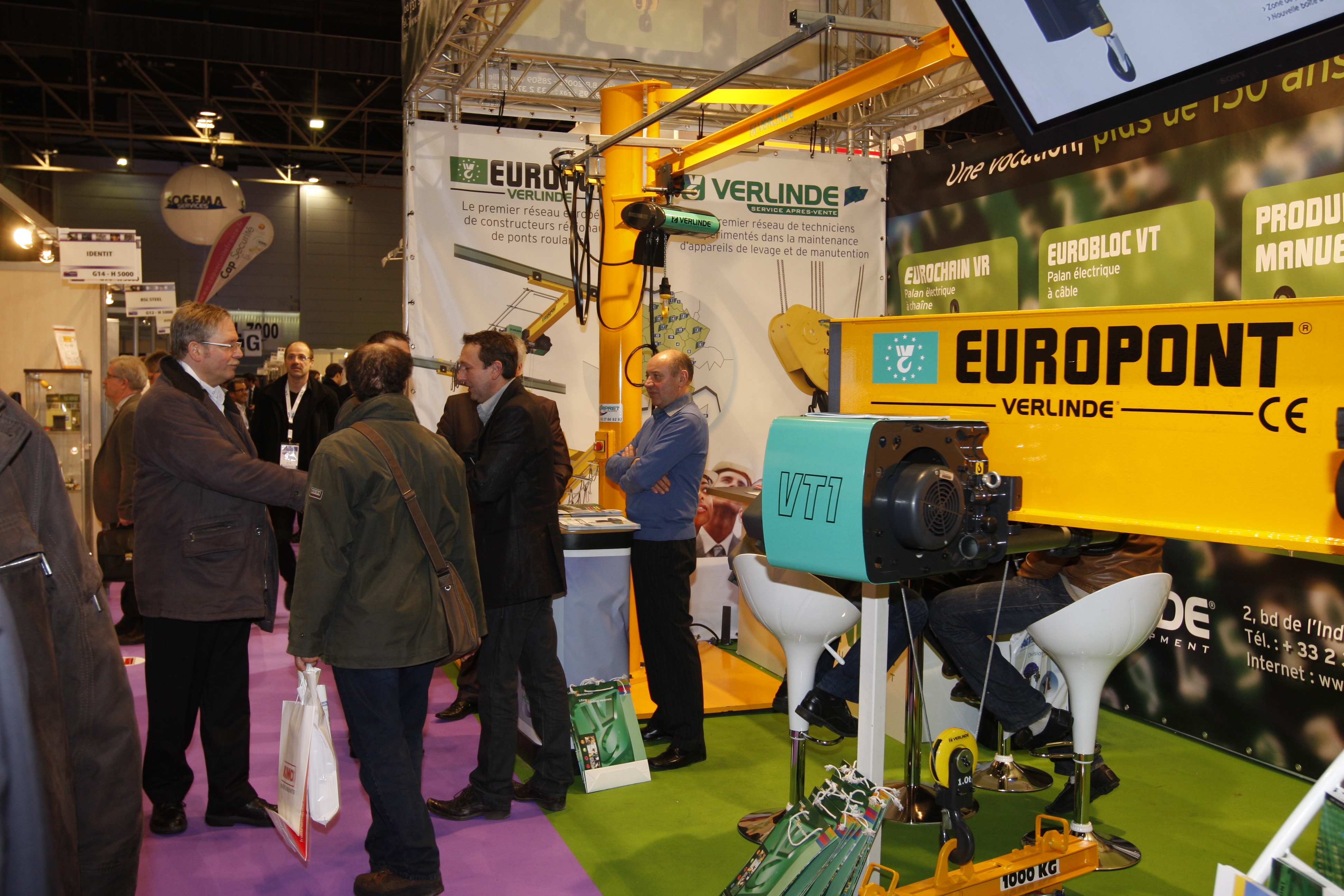 L’industrie était en salon à Douai