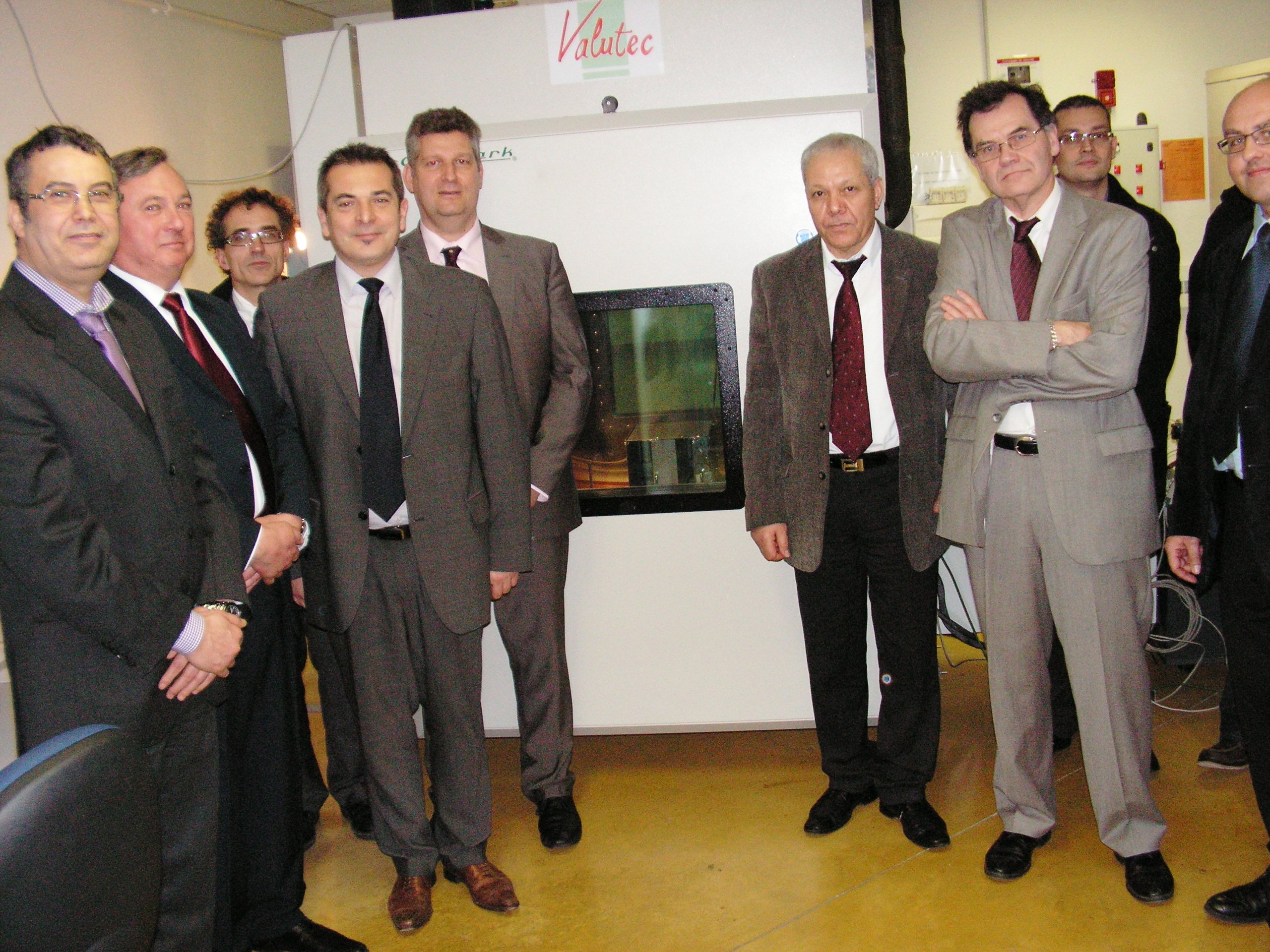 Convention inédite entre Valutec et Bombardier