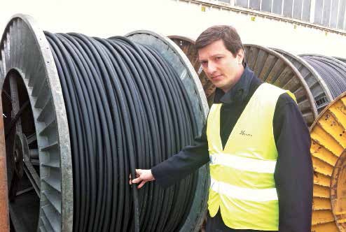 A Bohain, Nexans poursuit sa croissance