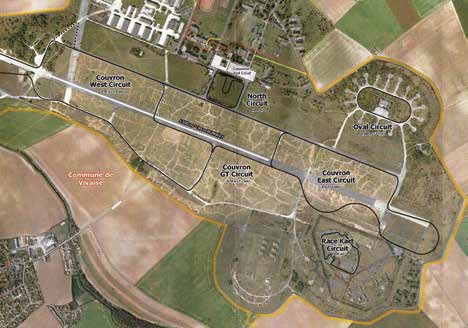 Jonathan Palmer crée l’Autodrome de Laon