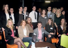 La grande distribution fait salon