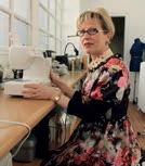 Béatrice Lemonne se reconvertit dans la couture