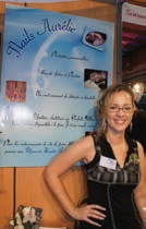 Aurélie s’investit jusqu’au bout des ongles