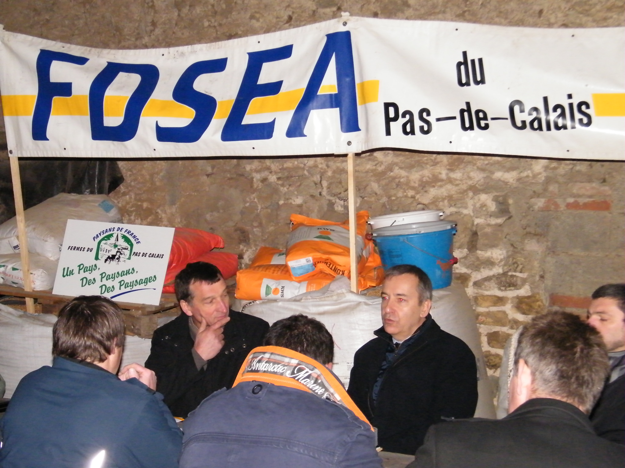 Les éleveurs du département expliquent leur position