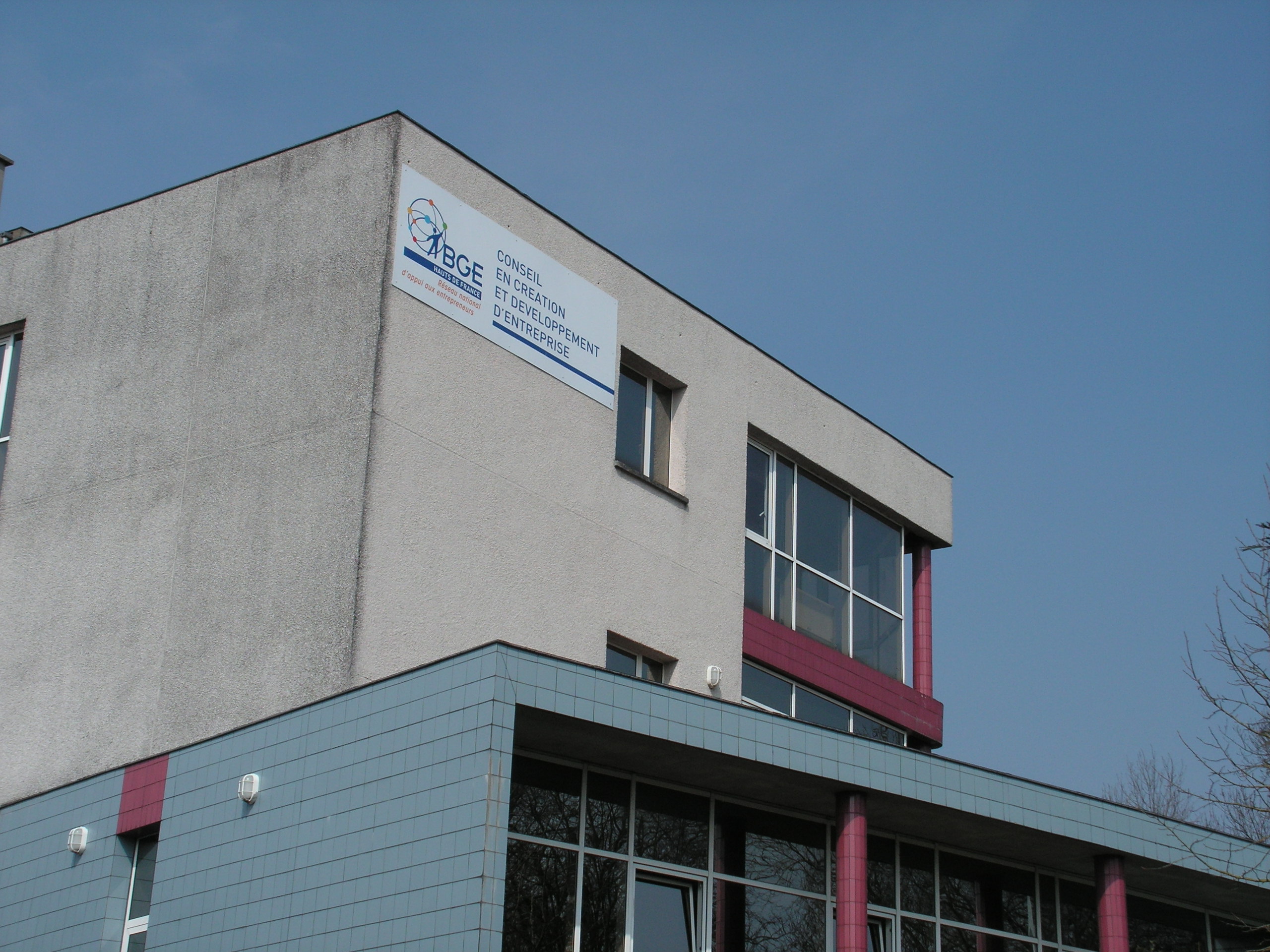 Nouveaux locaux pour la BGE Sambre-Avesnois