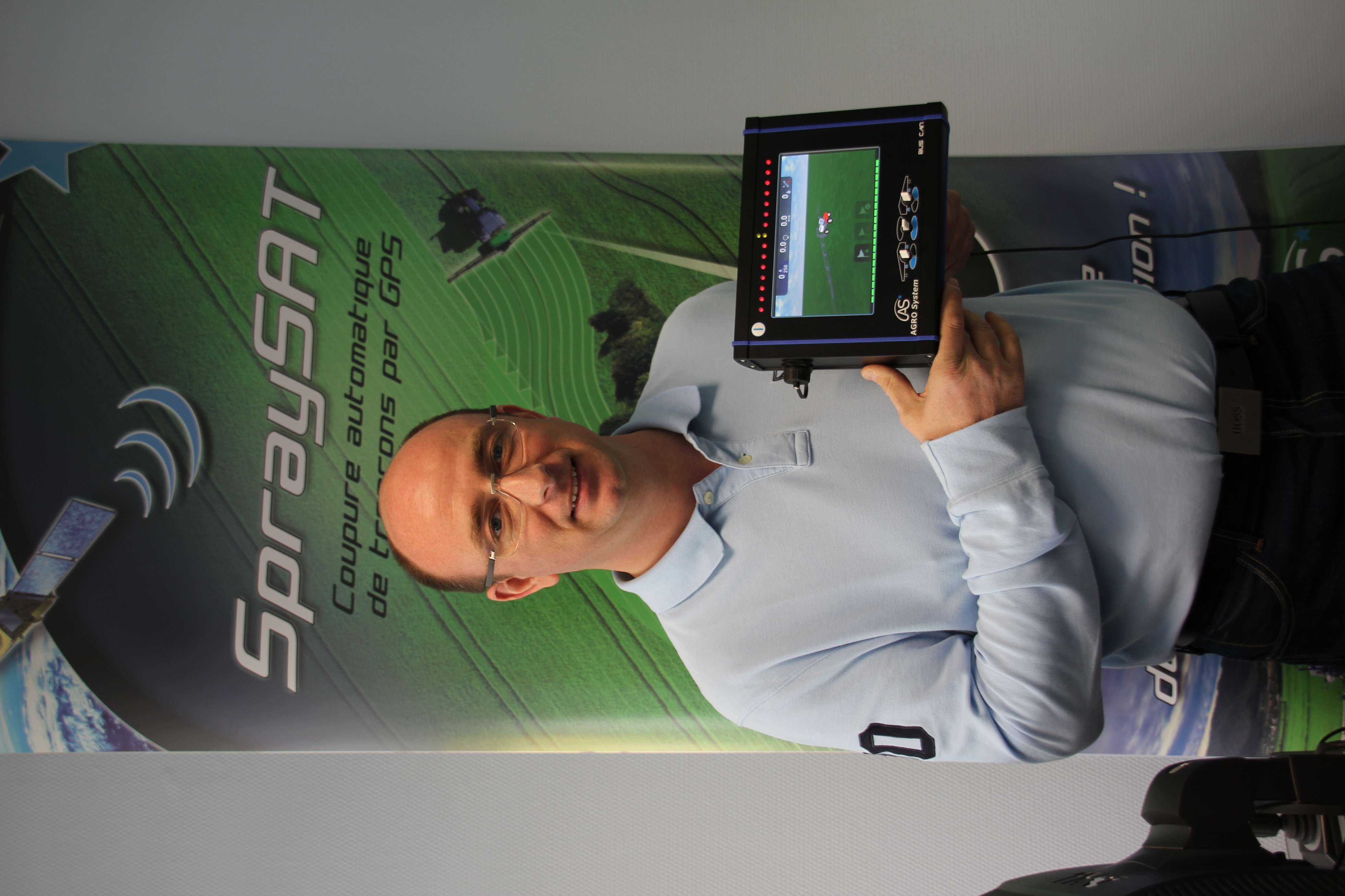 L’électronique embarquée a conquis les agriculteurs   