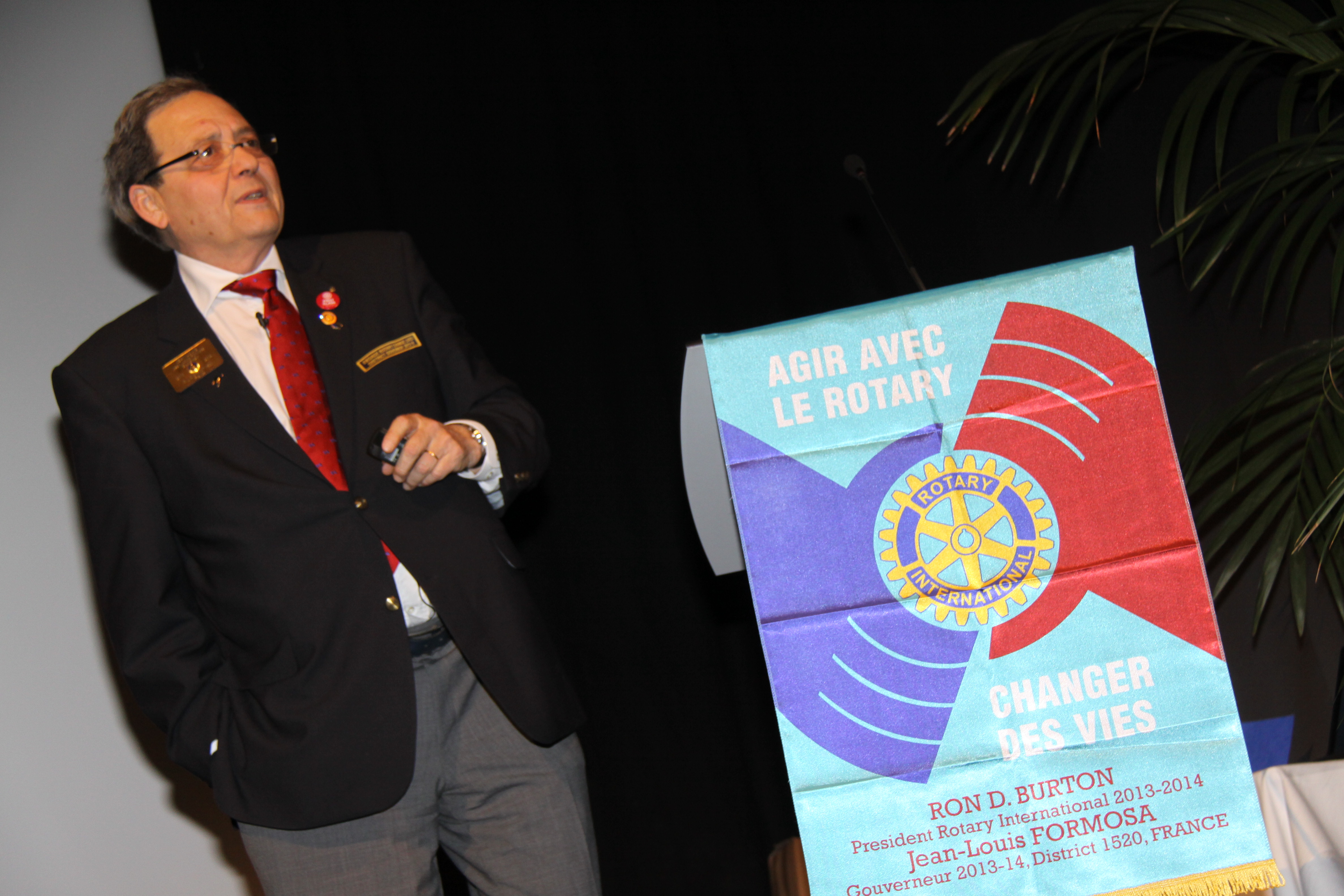 Assemblée du Rotary International à Arras