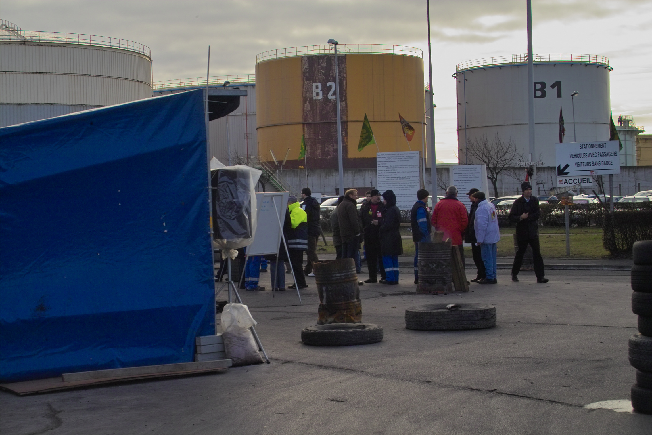 Reconversion de la Raffinerie des Flandres