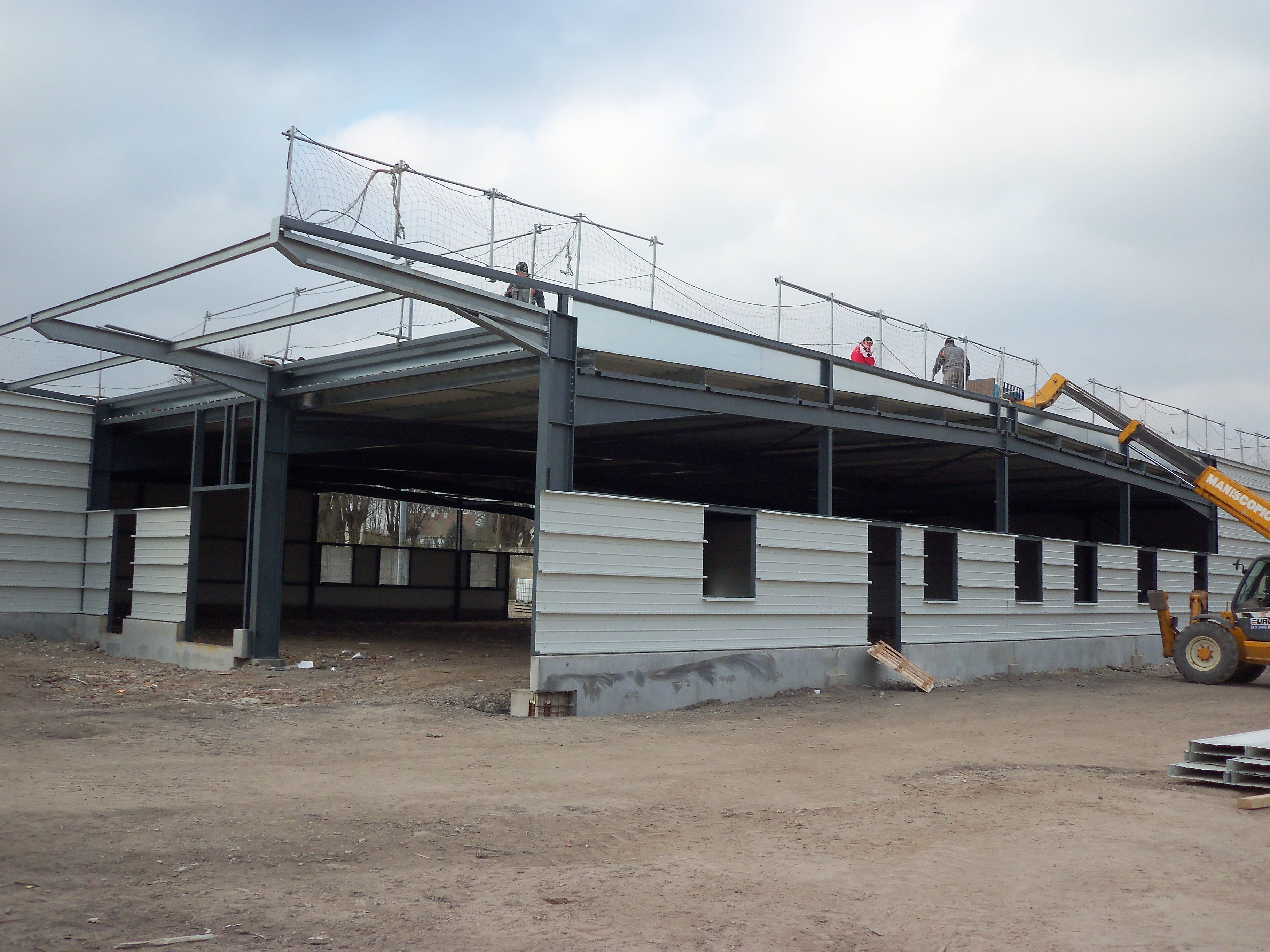 La nouvelle plate-forme de distribution courrier prend forme