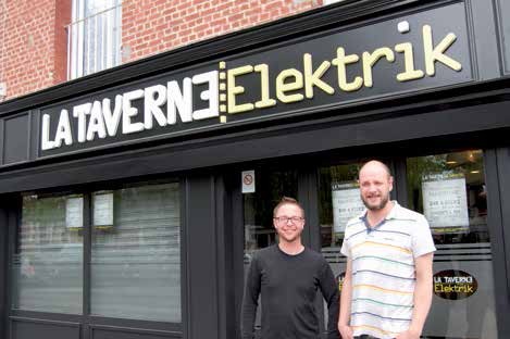 La Taverne Elektrik pour découvrir les bières artisanales