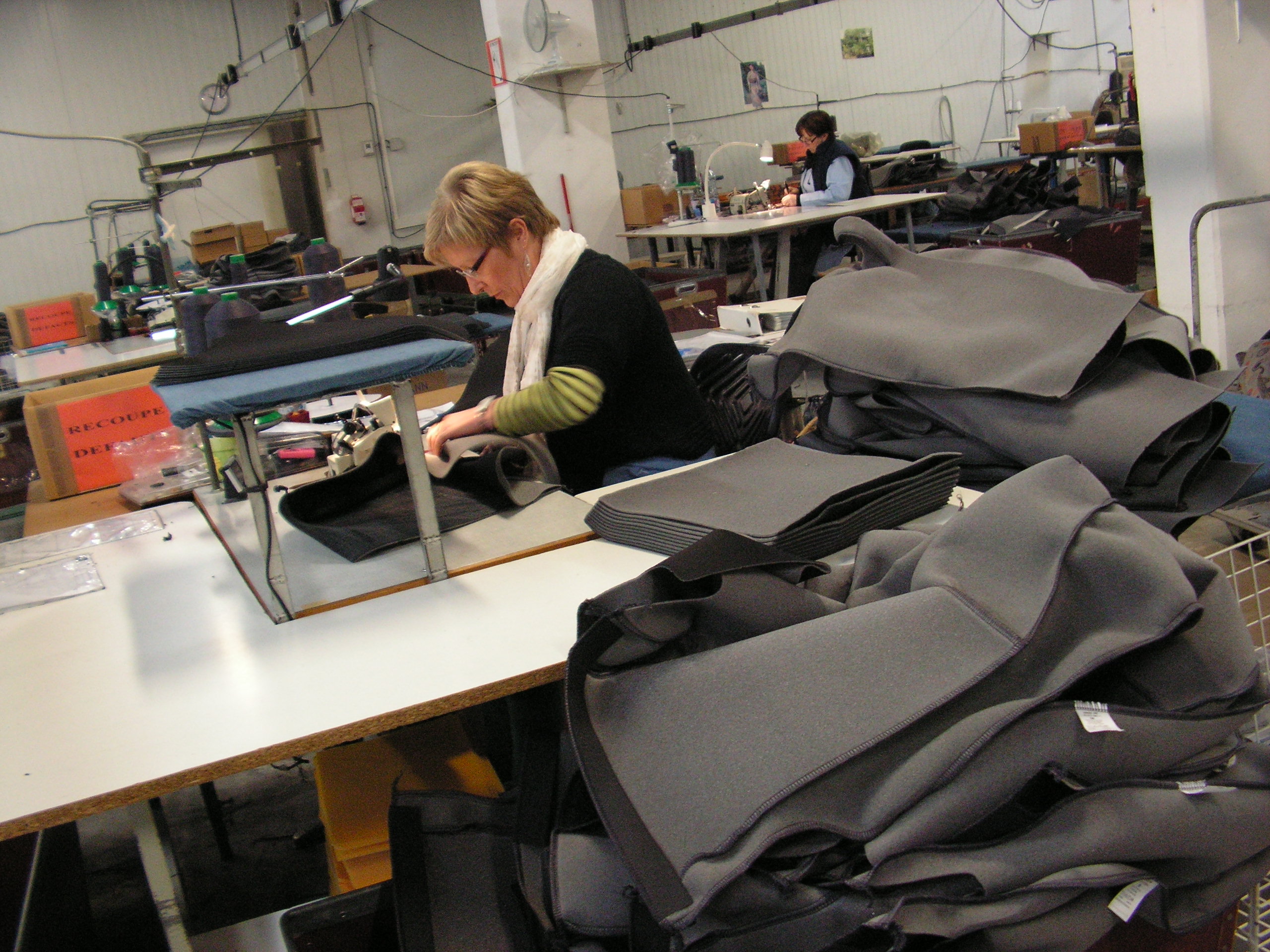 Des housses de renfort pour usage intensif