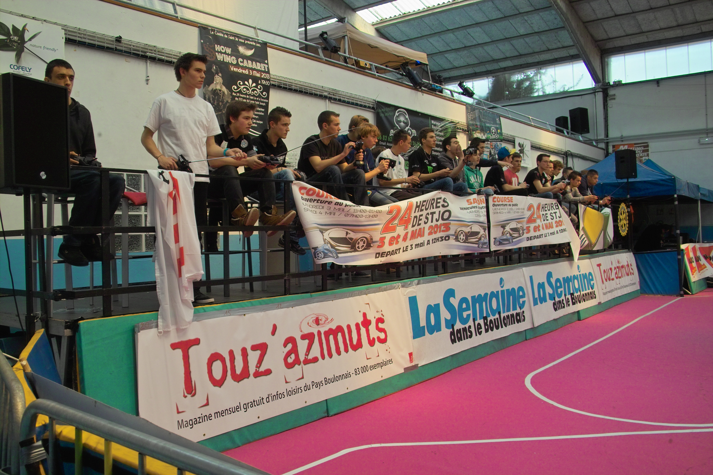 Les «24 heures de Saint-Jo» : Le Mans à l’échelle 1/10e 