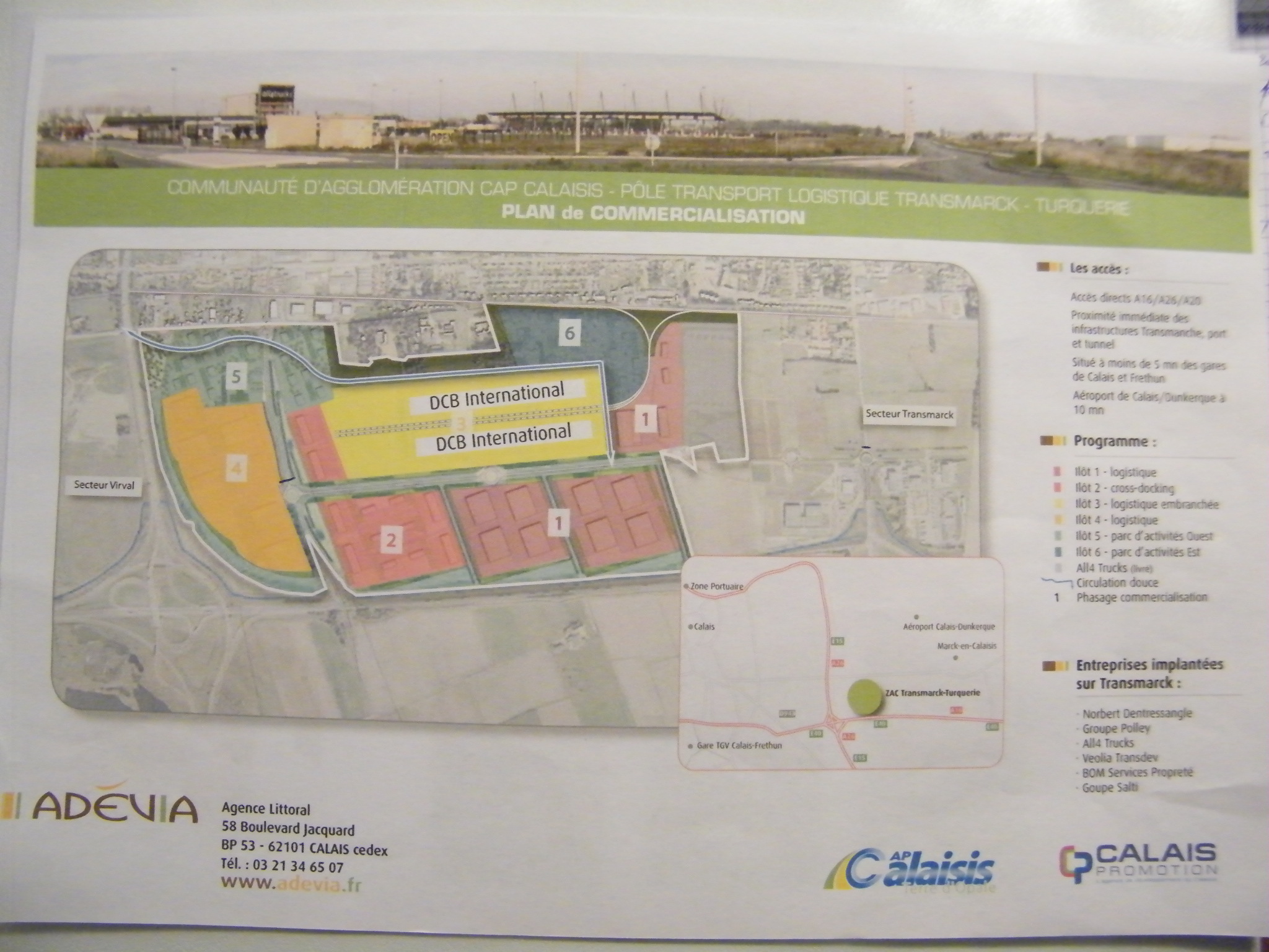 La logistique peine à démarrer