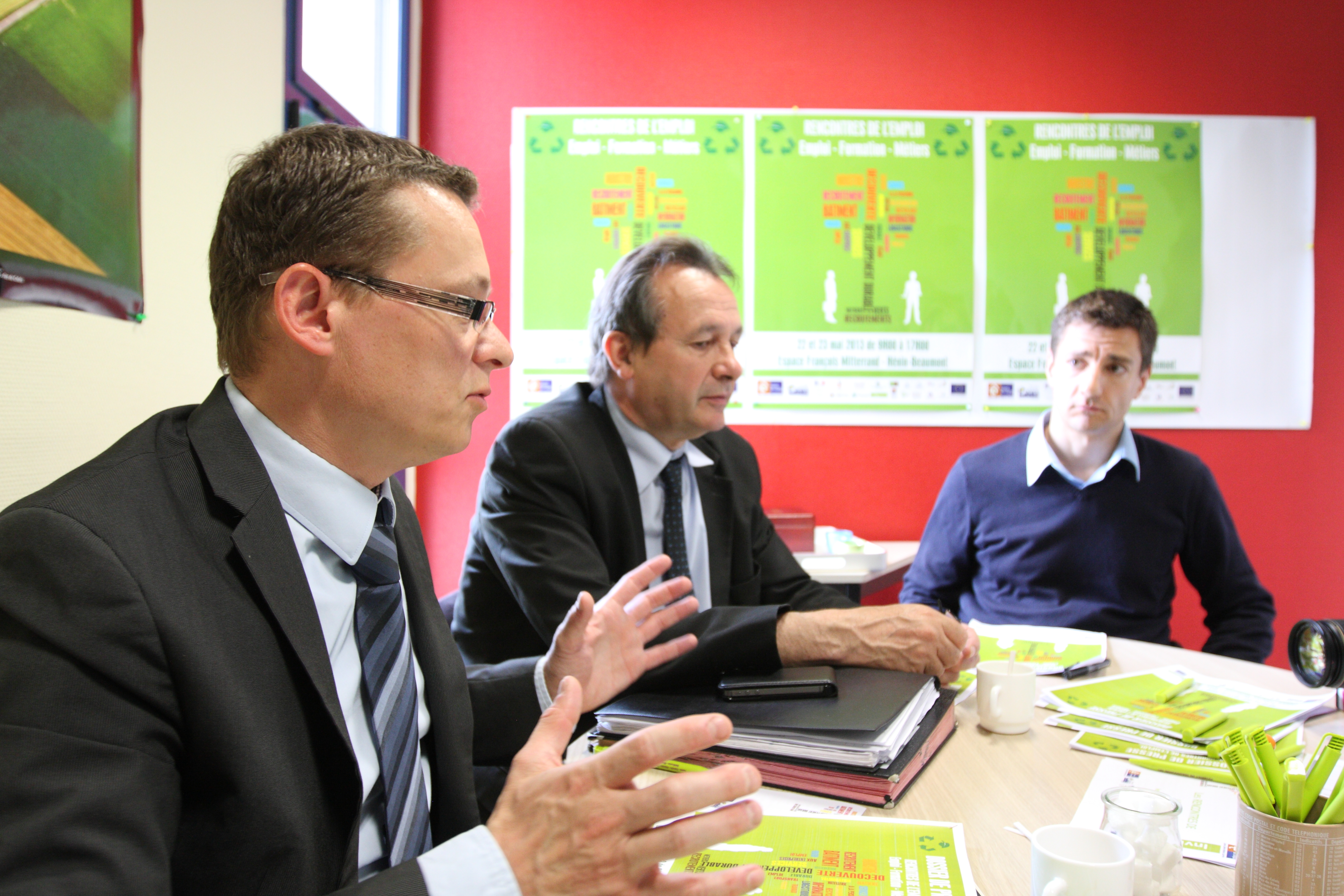 Même en période de crise des entreprises recrutent