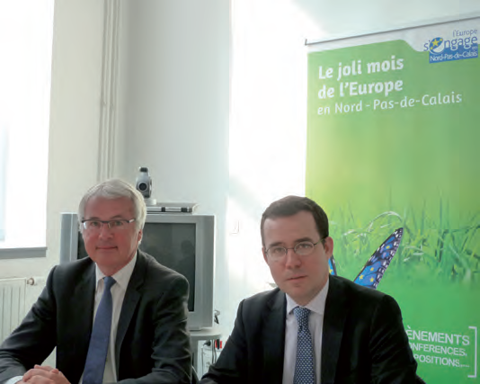 Lancement du “Joli mois de l’Europe en Nord-Pas-de-Calais”