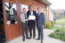 Le domaine du Val reçoit le label Lucie