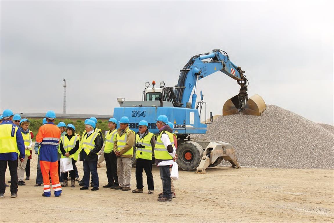 Portes ouvertes pour la carrière