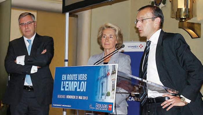 Cent postes bientôt créés pour le Jeu de Paume