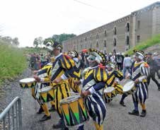 Débuts festifs pour les travaux de la citadelle d’Amiens