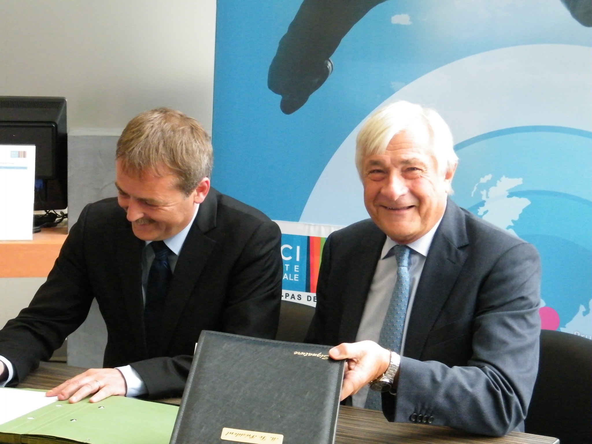 A Calais, CCI et Agglomération encouragent la création