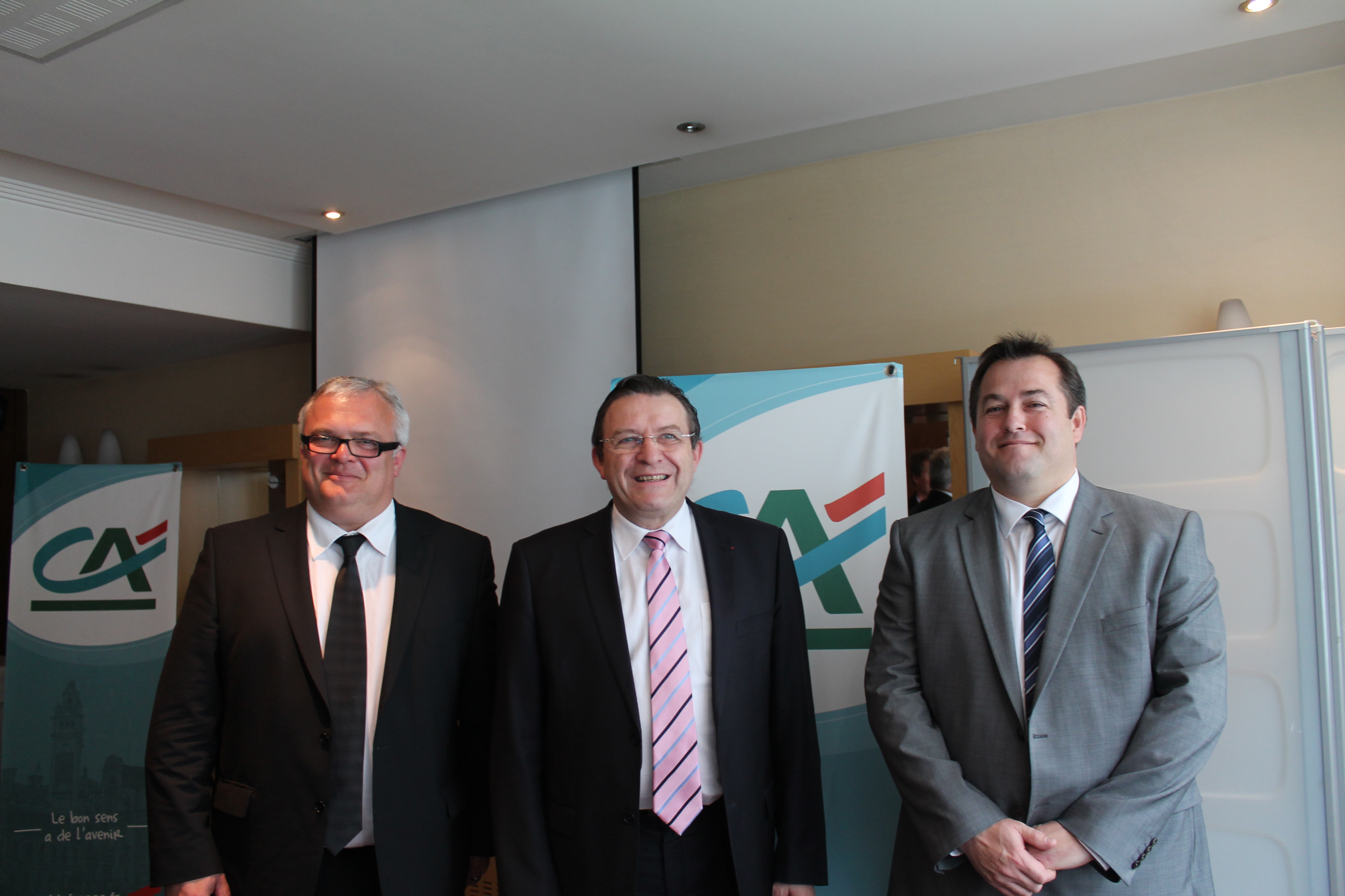 Le Crédit agricole Nord de France lance sa banque privée