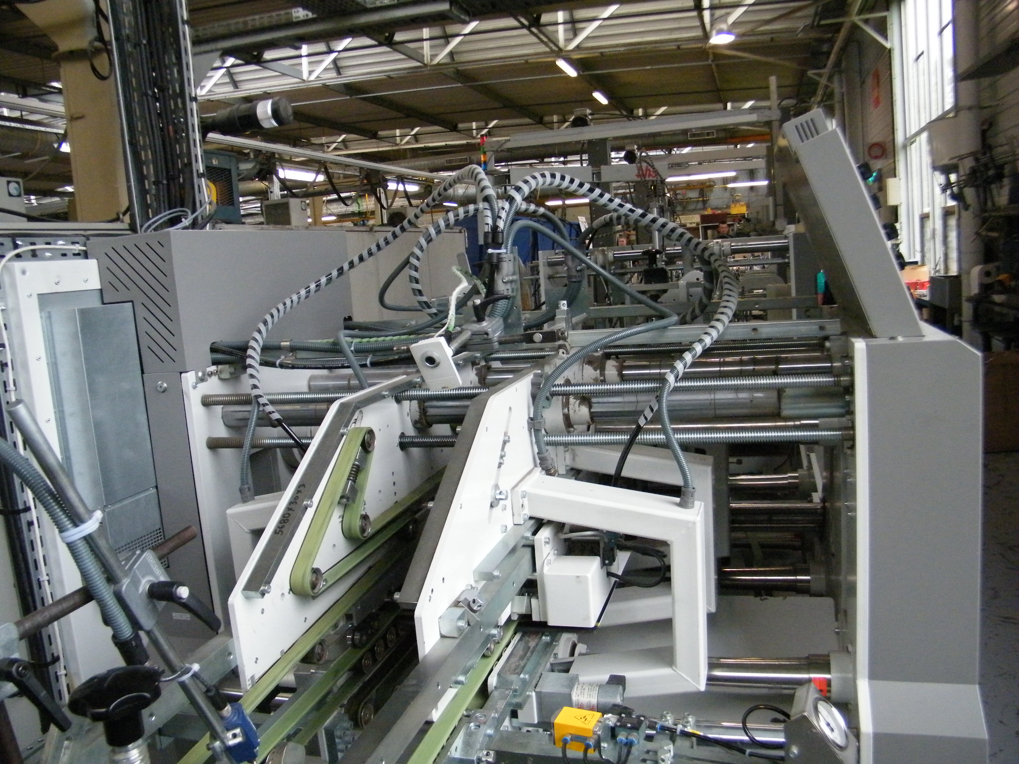 Visite de Pierre de Saintignon chez Express Packaging