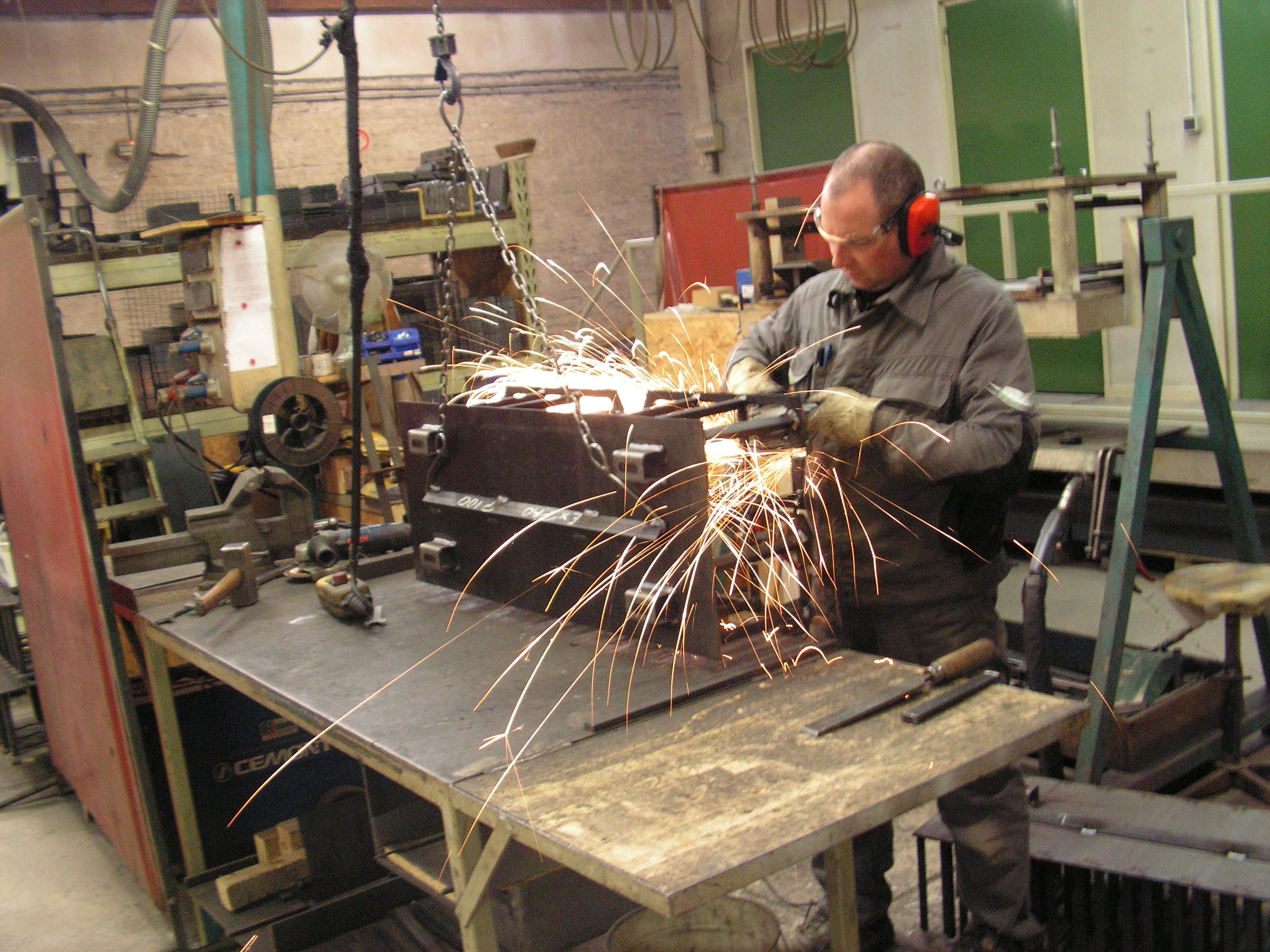 Une petite entreprise qui exporte