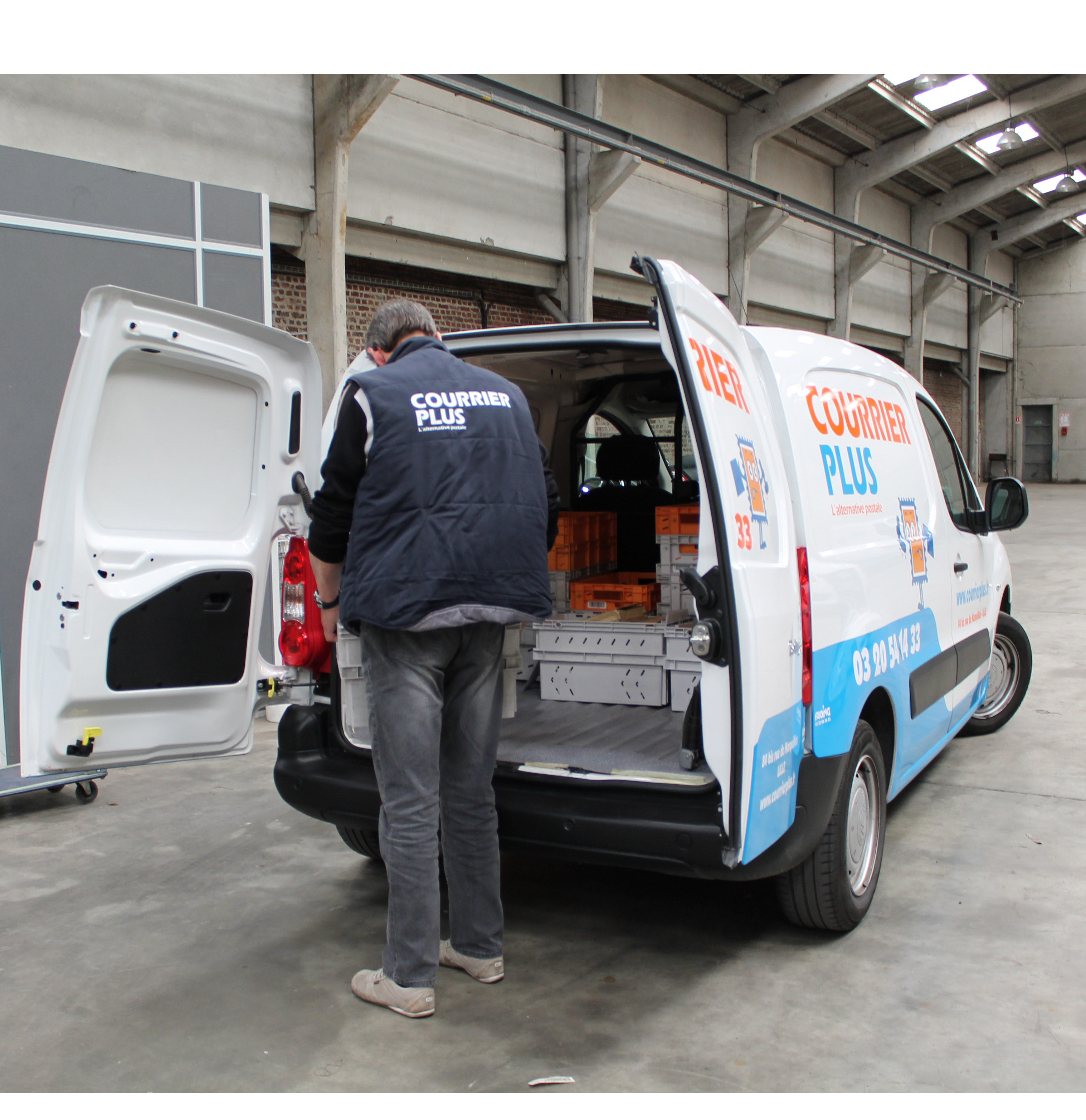 Le premier opérateur postal alternatif en France