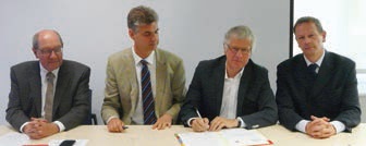 Un partenariat entre Amiens et Caen pour les Tramways