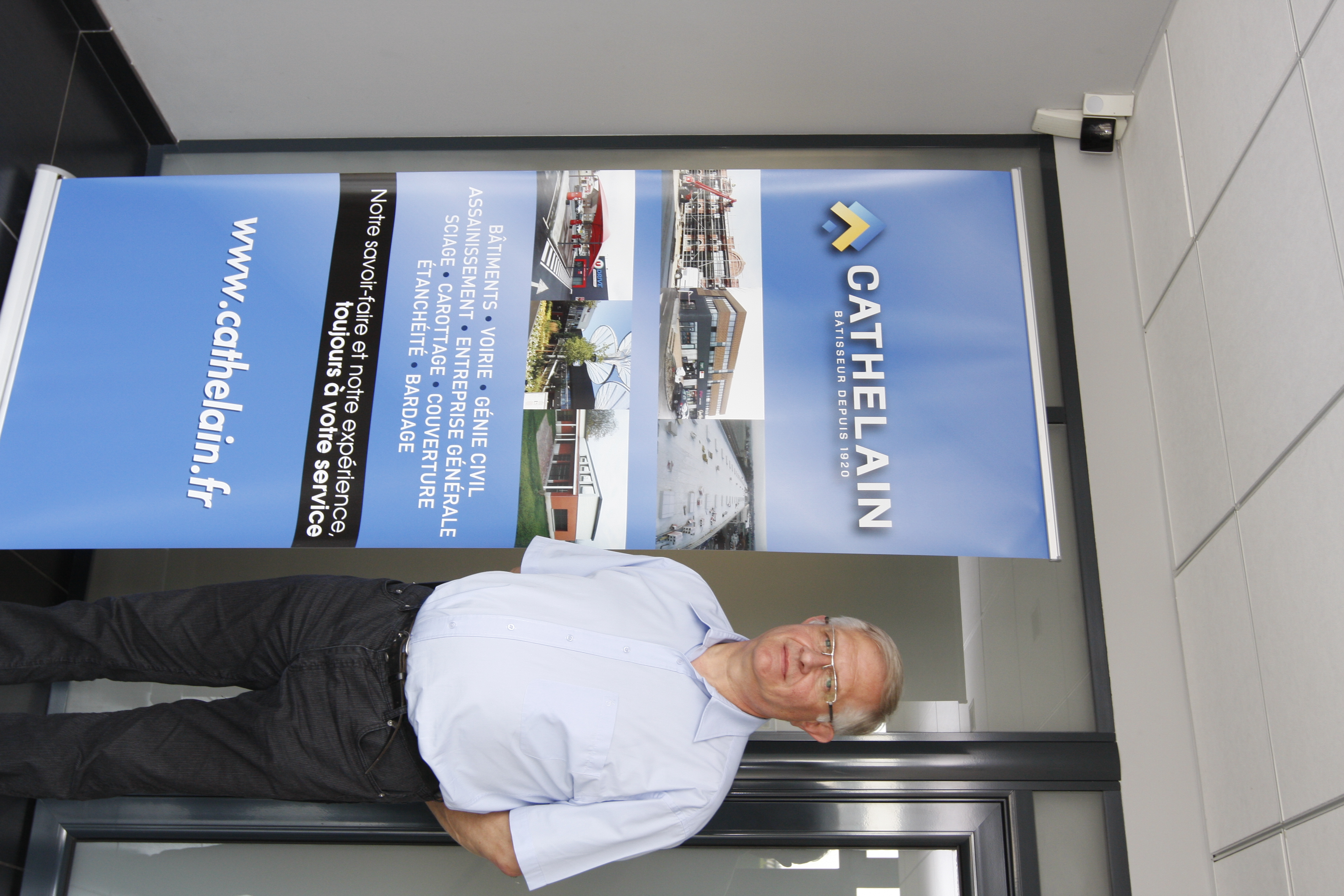 Cathelain cherche une reconnaissance de son savoir-faire