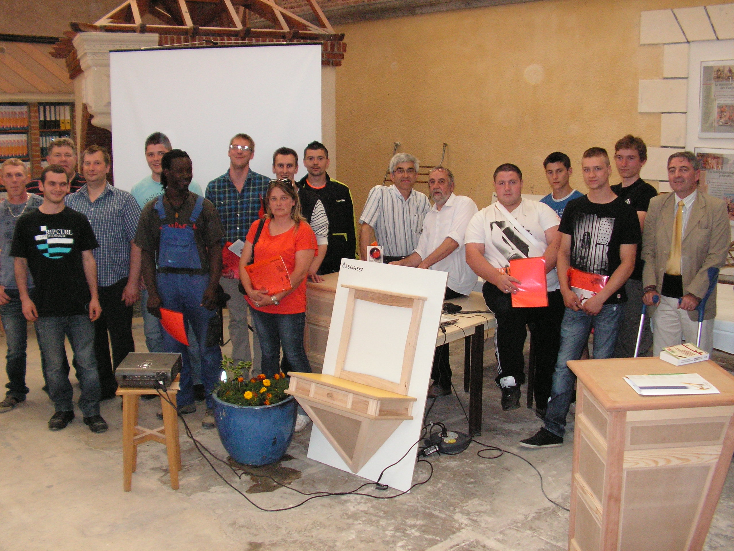 Rénovation pédagogique en cours