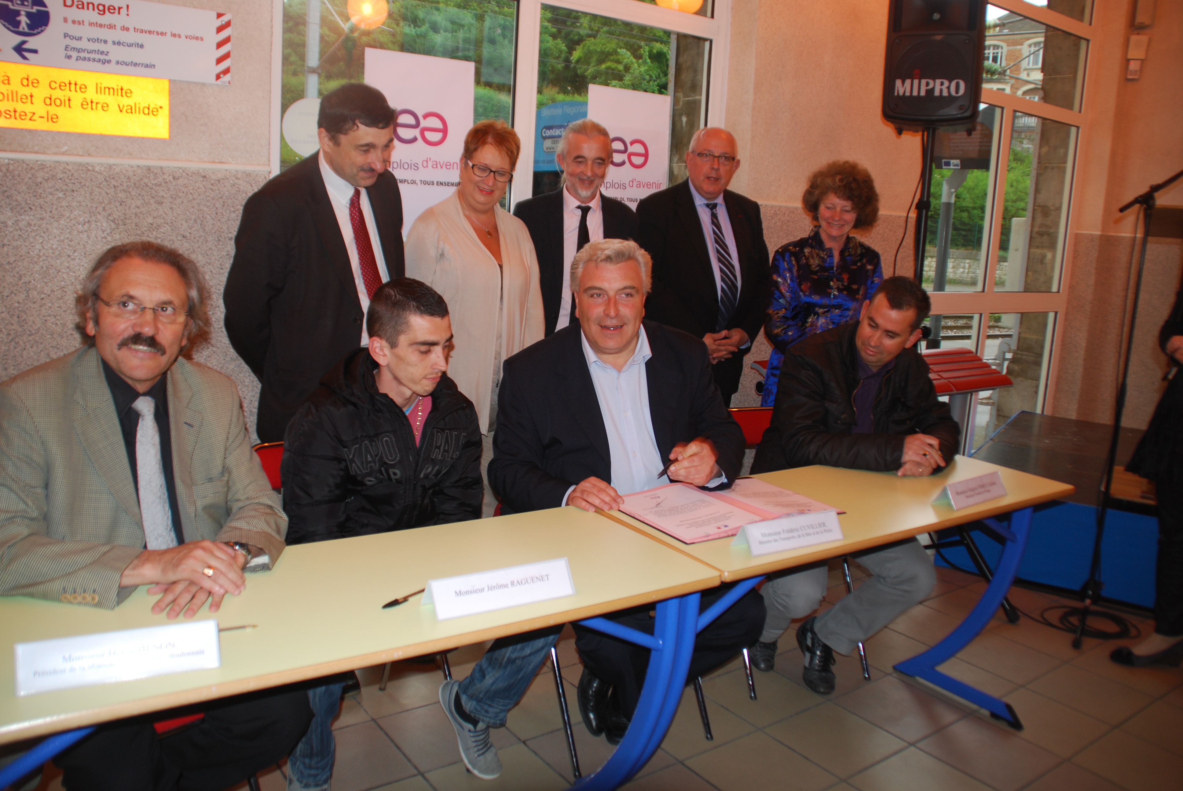 Déjà 150 emplois d'avenir ont été conclus dans le Boulonnais