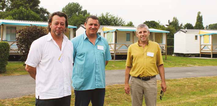 Nouveaux mobil-homes à Ponches-Estruval