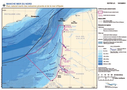Un parc naturel marin pour protéger les aires marines des estuaires picards et de la mer d’Opale