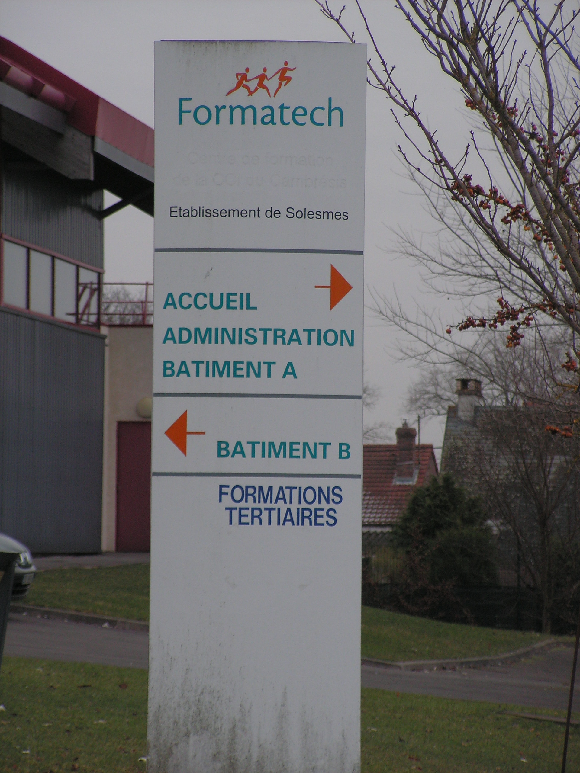 Elle va reprendre le centre Formatech de Solesmes