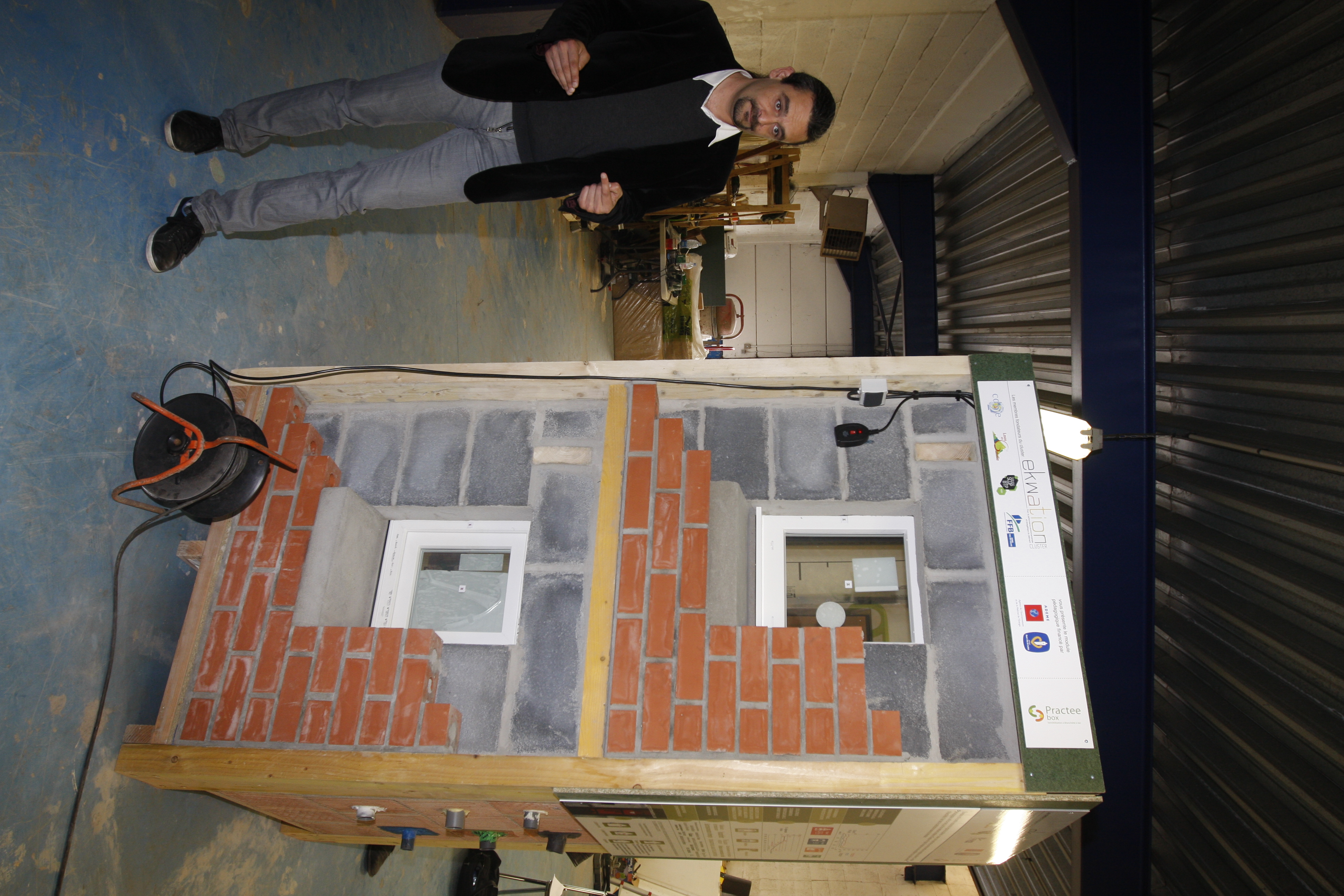 Des box de formation à l’étanchéité à l’air