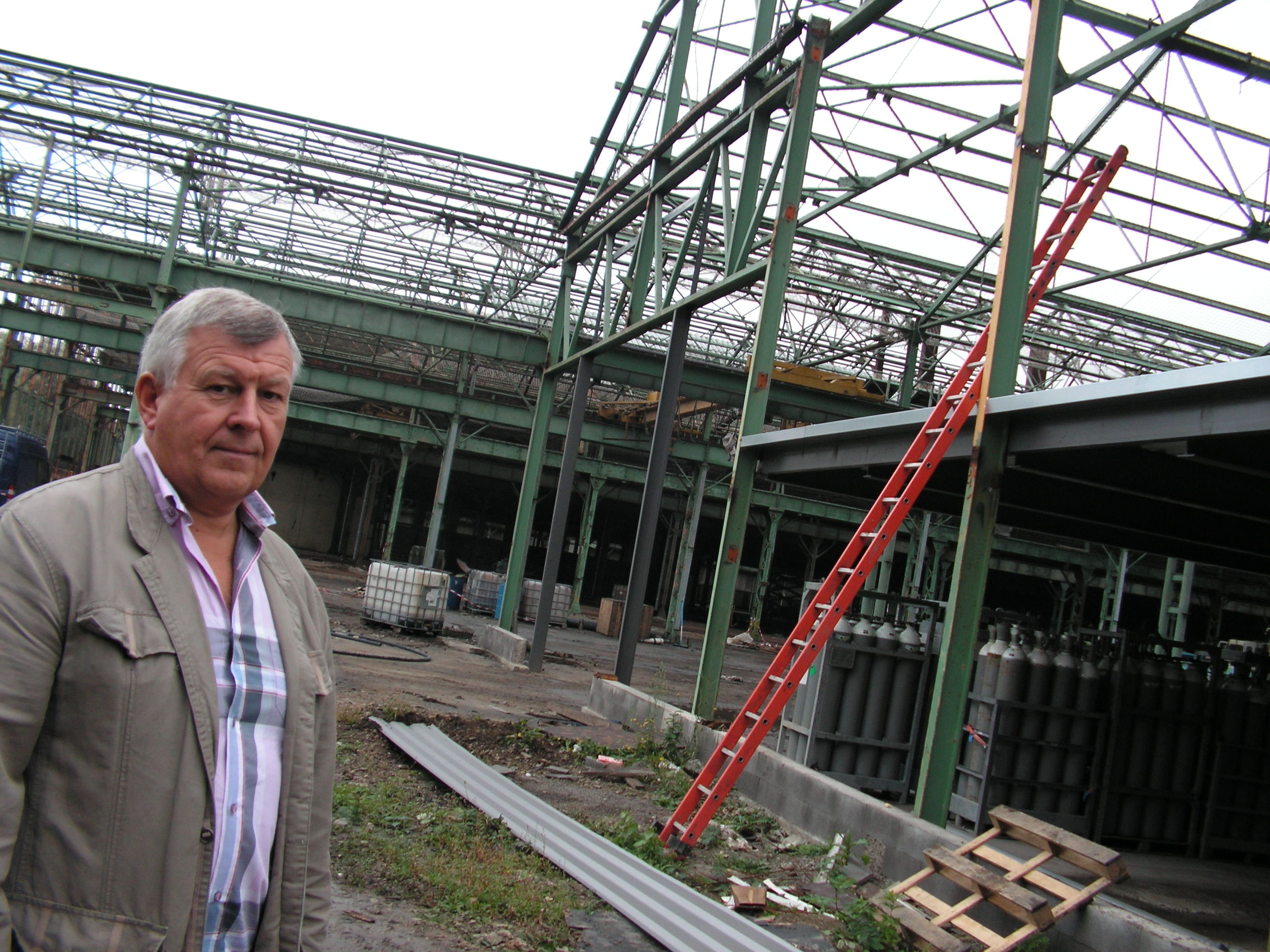 30 000 m2 en plus avec l’ancien site ArcelorMittal