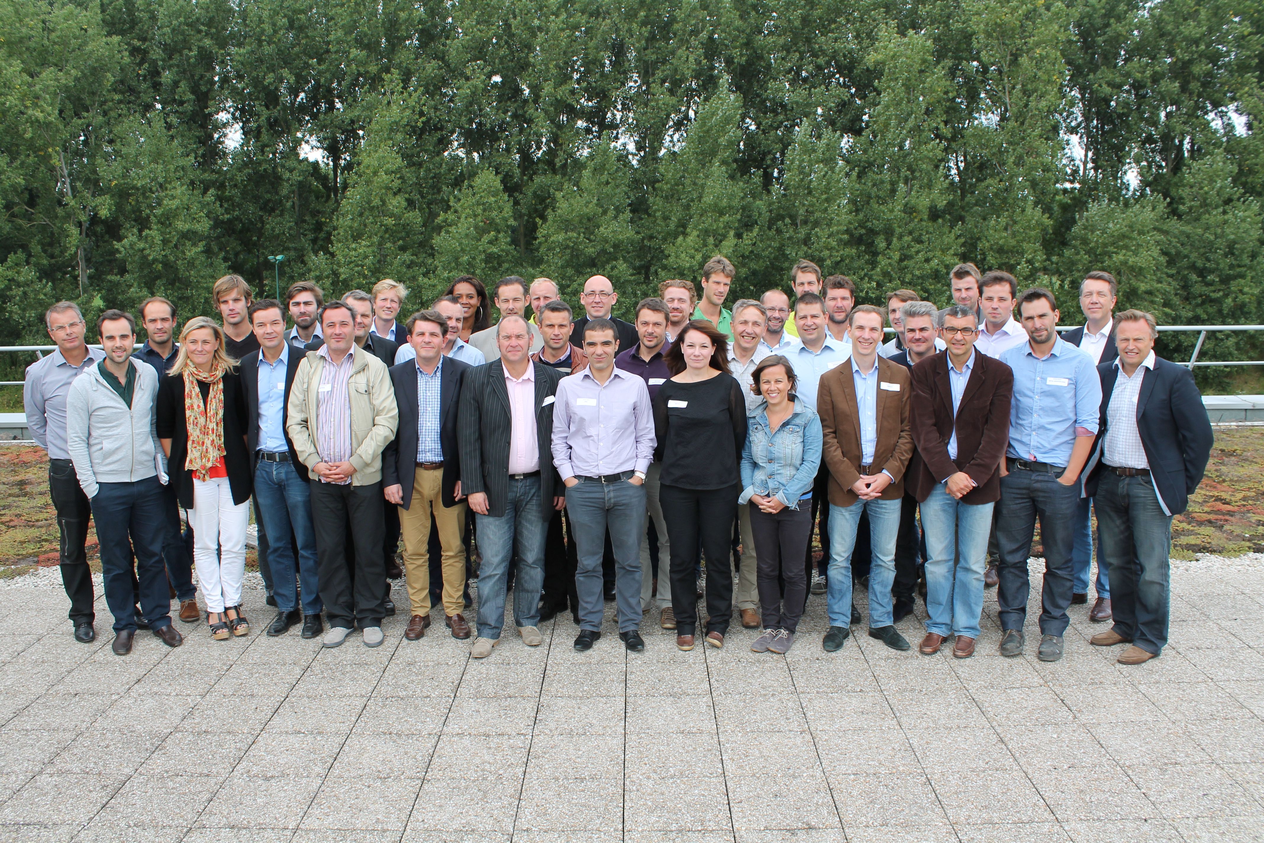 Une nouvelle promotion au Réseau Entreprendre® Nord