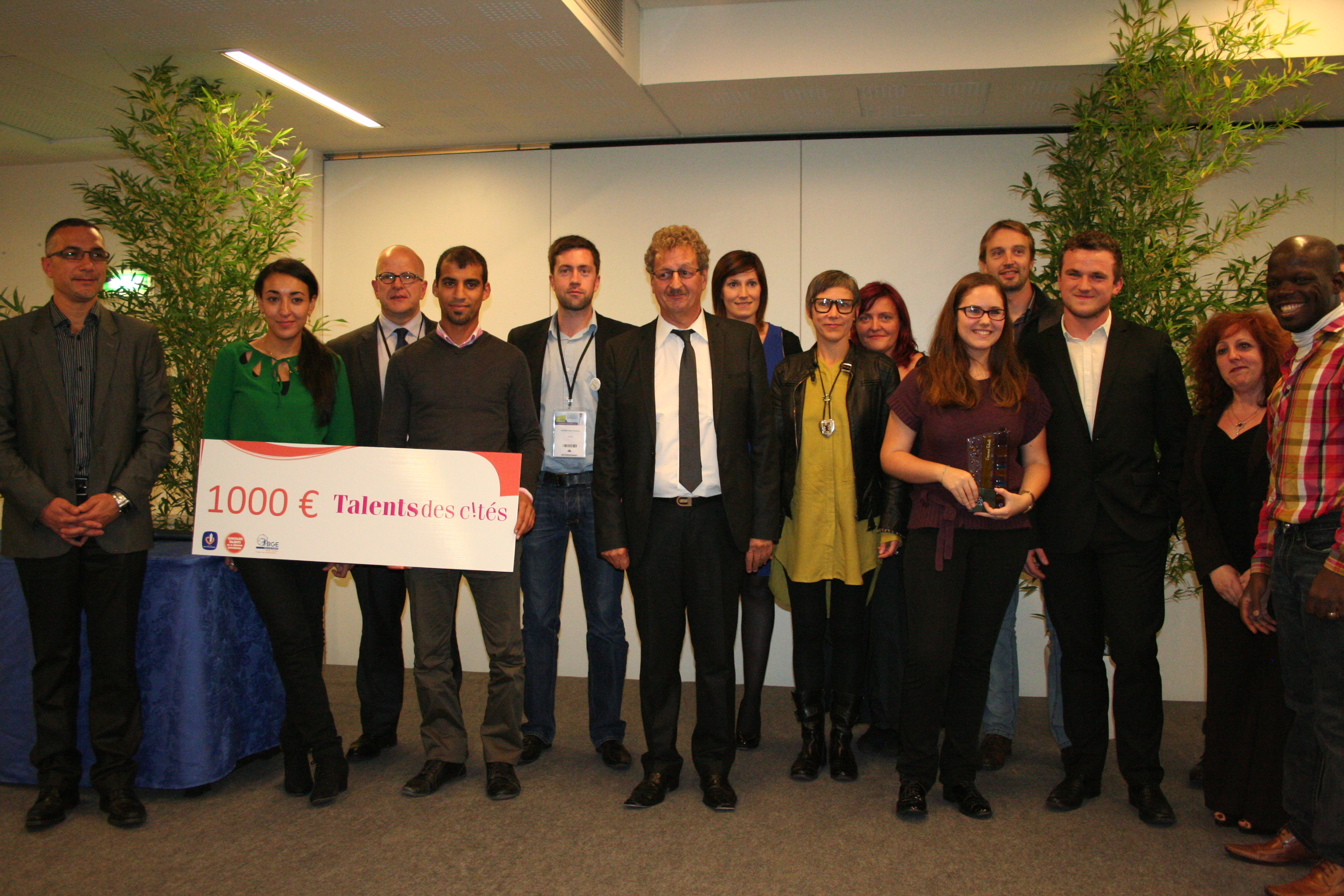 La BGE et Formasup distinguent des créateurs d’entreprise