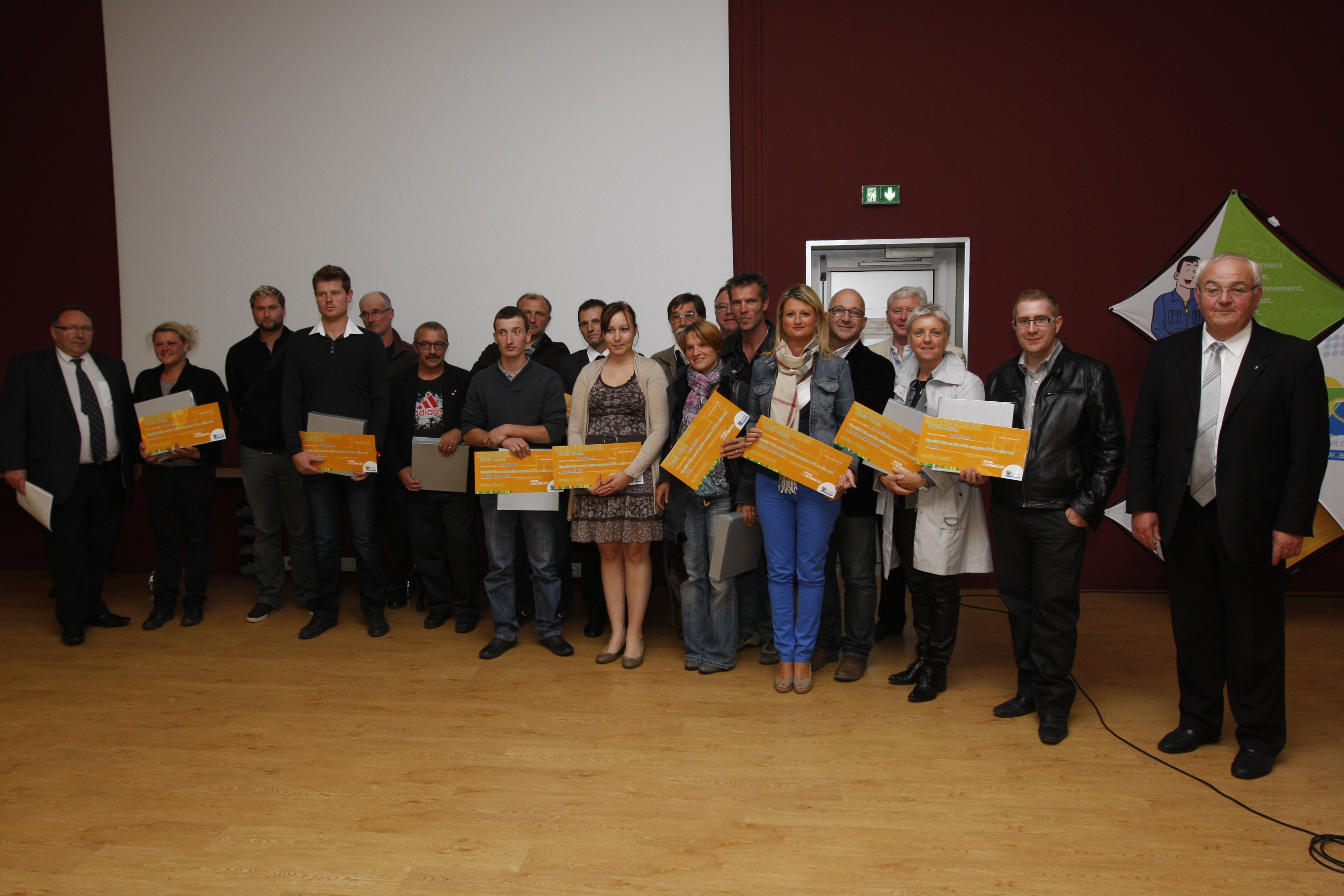 Artois comm. encourage les entreprises des communes rurales