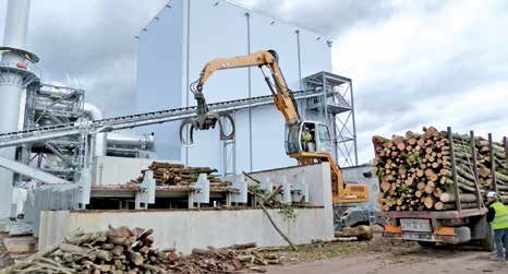 Kogeban, la centrale de co-génération biomasse, prête pour le lan