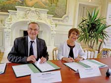 Signature d’une convention énergie à Amiens