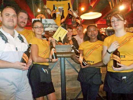 La Compiégnoise, la nouvelle bière made in Compiègne !